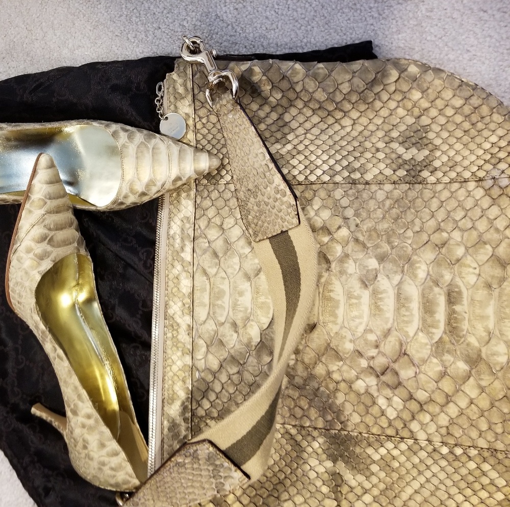 Python Gucci pump - Picture 5 of 6